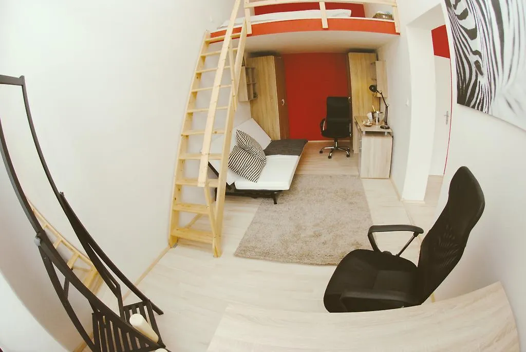 7 Nights Apartments Vaclavska Brno Czech Republic