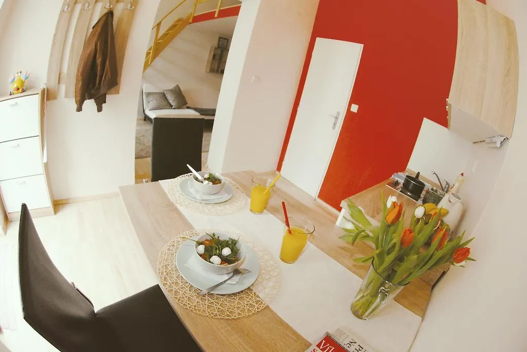 7 Nights Apartments Vaclavska Brno Czech Republic